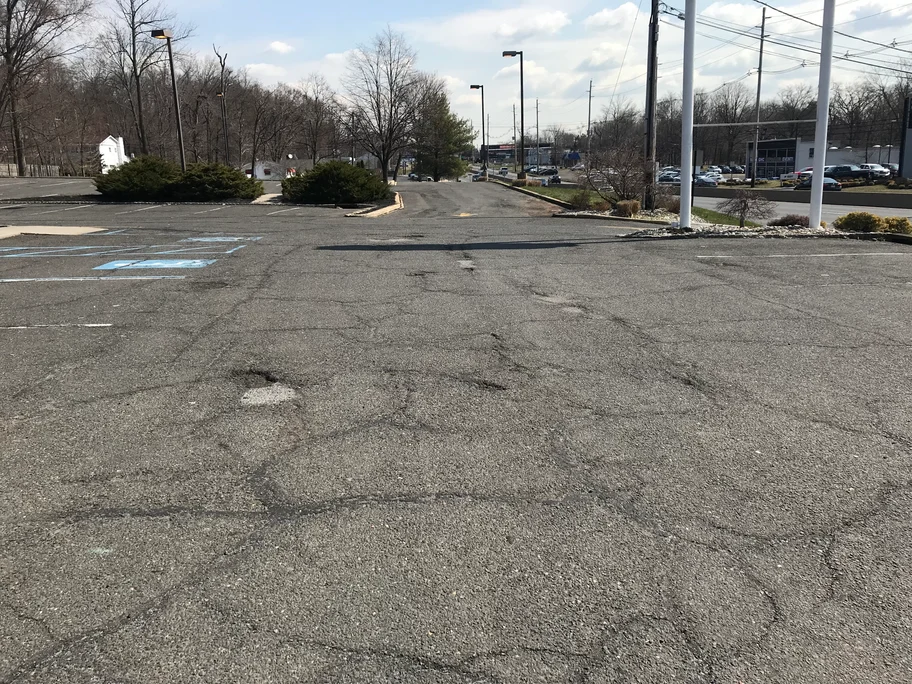 El Paso commercial parking lot needs periodic maintenance