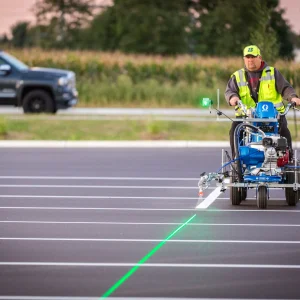 Silkroad Grading, El Paso parking lot striping
