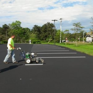 Parking lot striping El Paso Texas